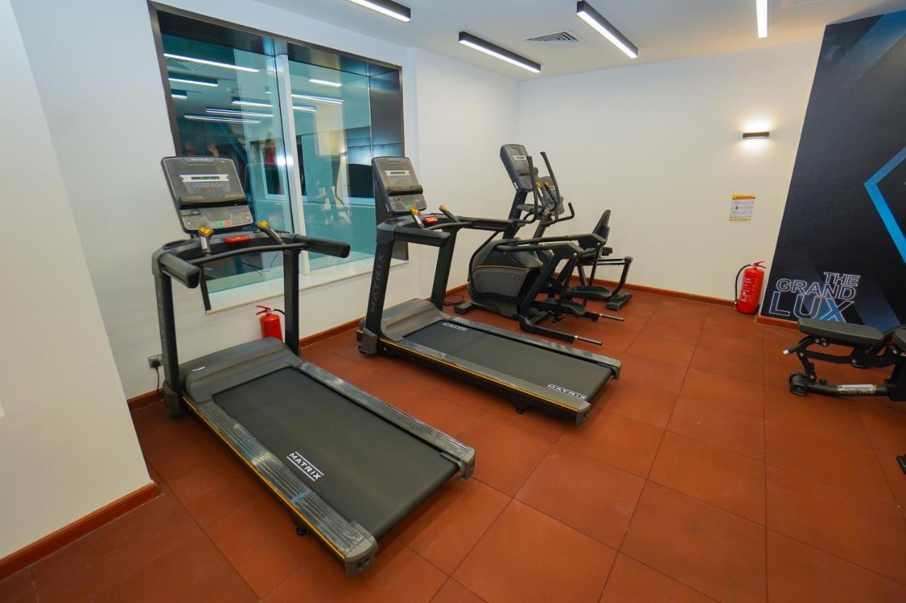 The Grand Lux Hotel Doha Ngoại thất bức ảnh Treadmills