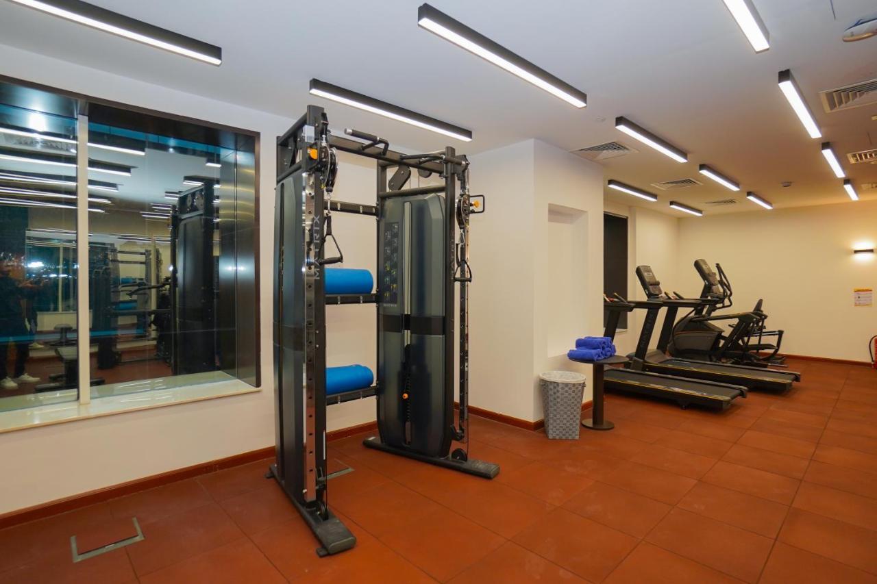 The Grand Lux Hotel Doha Ngoại thất bức ảnh The gym at the Embassy of the United States in Warsaw