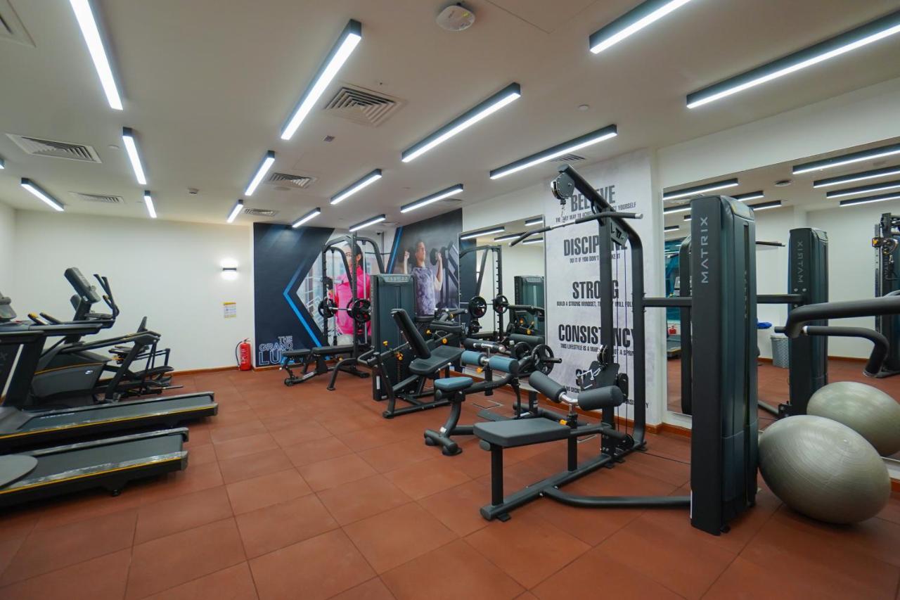 The Grand Lux Hotel Doha Ngoại thất bức ảnh The gym at the hotel